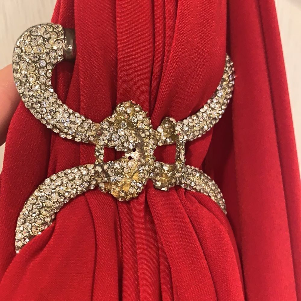 ❌Final deal❌red one-shoulder dress - Picture 6 of 13